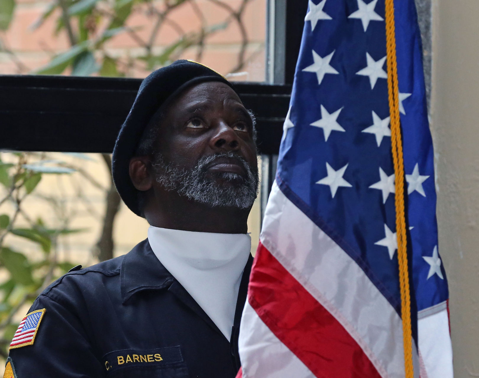 Veterans Day Ceremony at Meadowview Nursing Center in Northfield